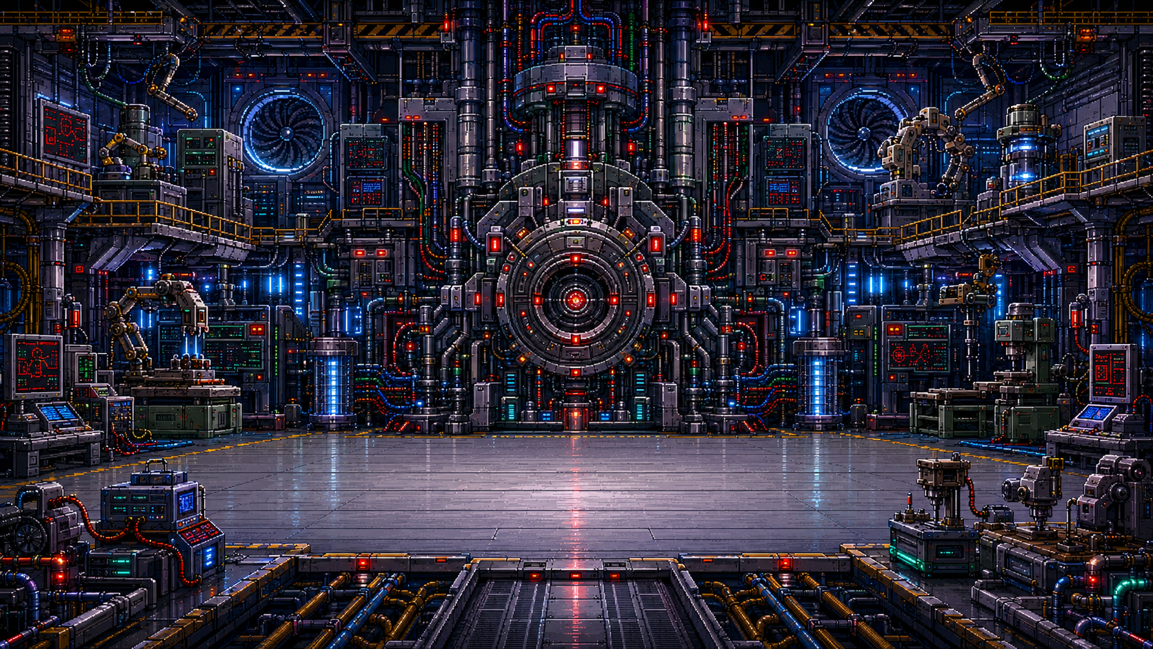 CENTRAL CONTROL CORE