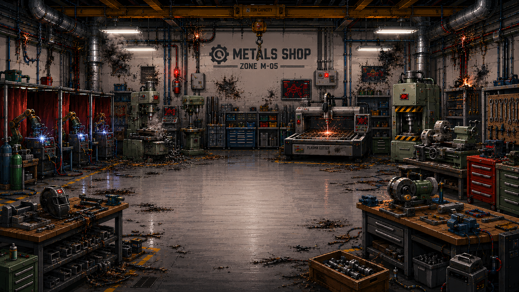 METAL SHOP