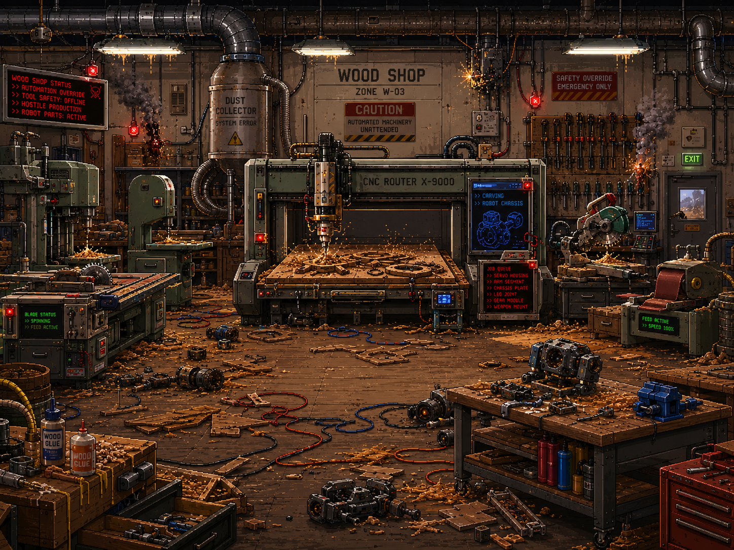 WOOD SHOP
