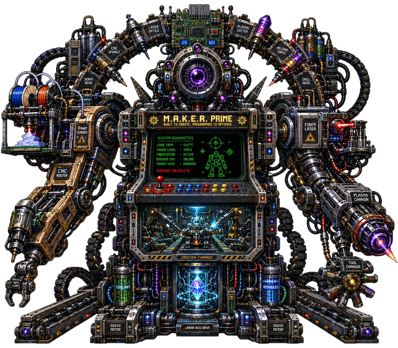 M.A.K.E.R. PRIME