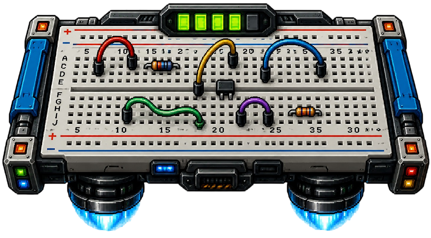 Breadboard Drone