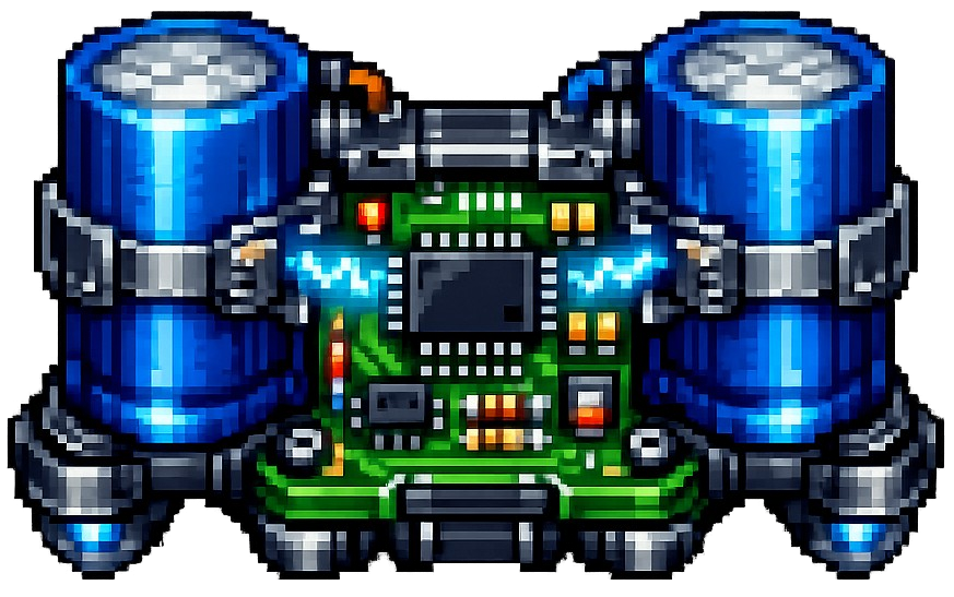 Capacitor Drone