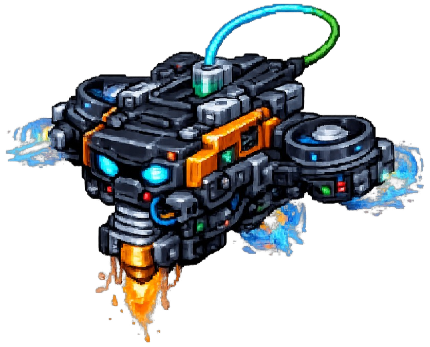 Printhead Drone