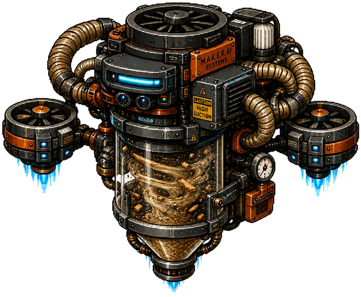 Dust Collector Drone