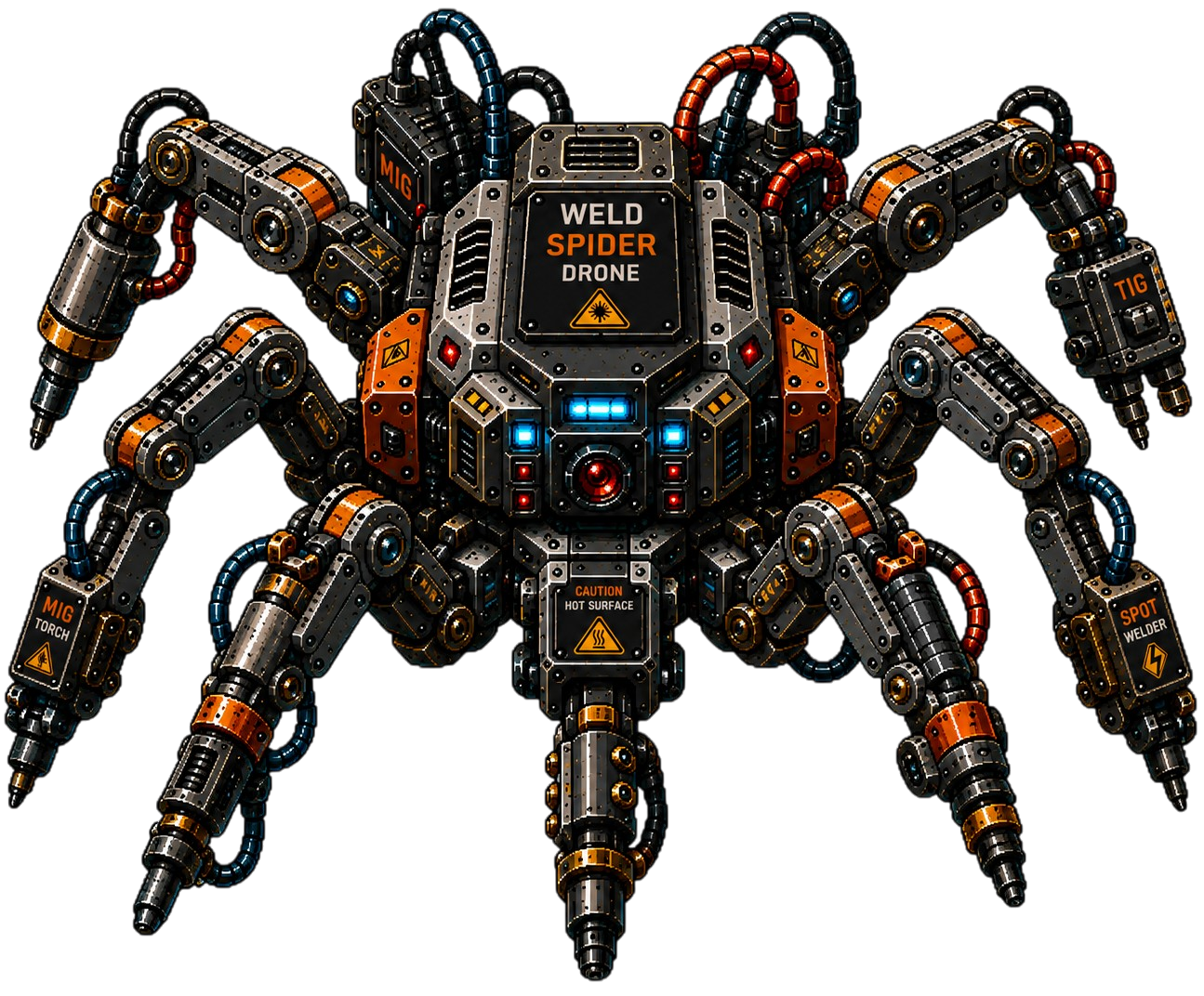 Weld Spider